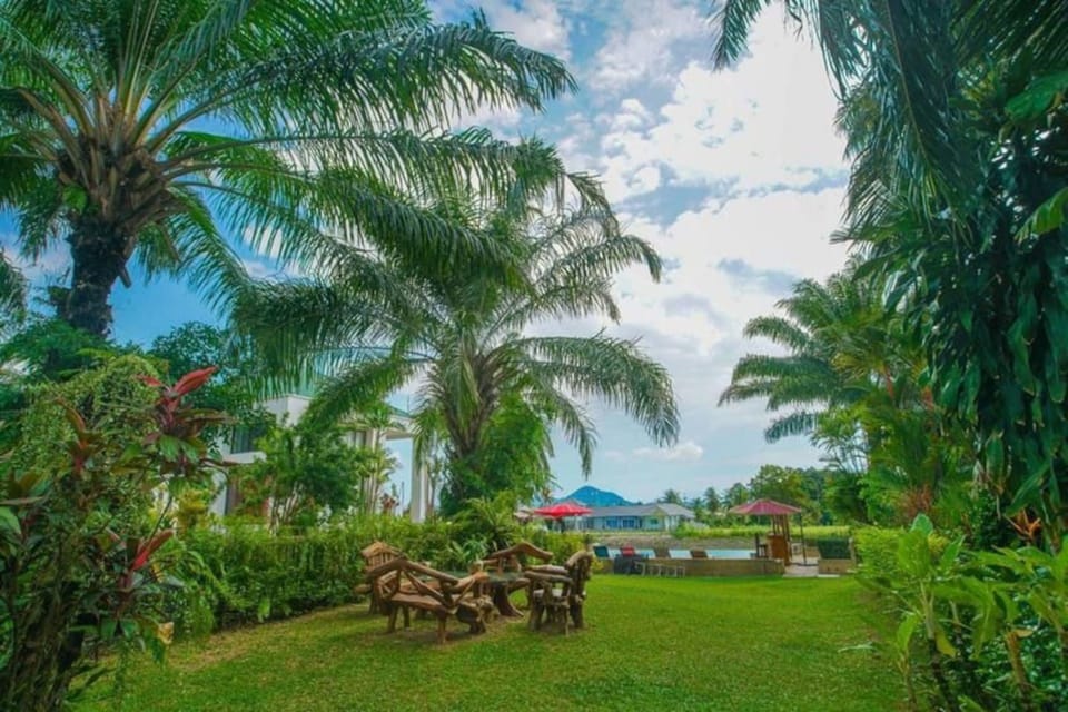BBQ/picnic area