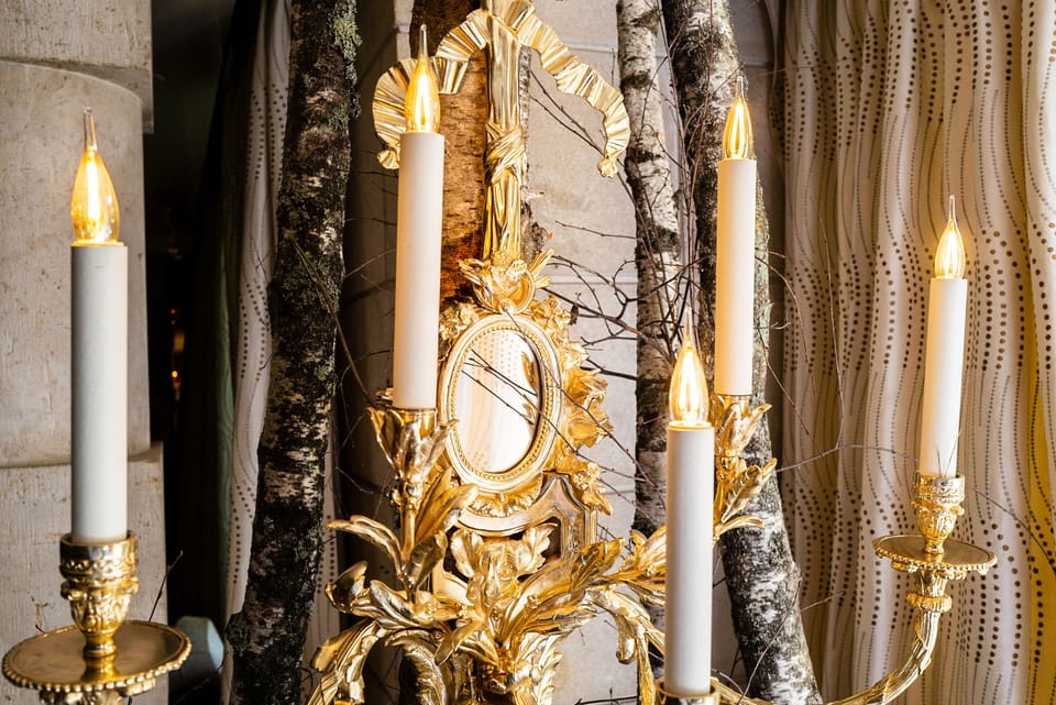 Interior detail