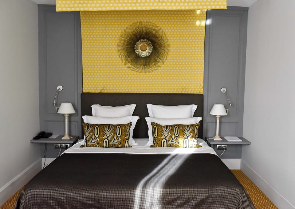 Junior Suite, City View | 1 bedroom, premium bedding, minibar, in-room safe