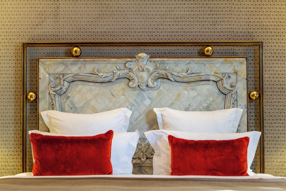Signature Suite, Balcony | 1 bedroom, premium bedding, minibar, in-room safe