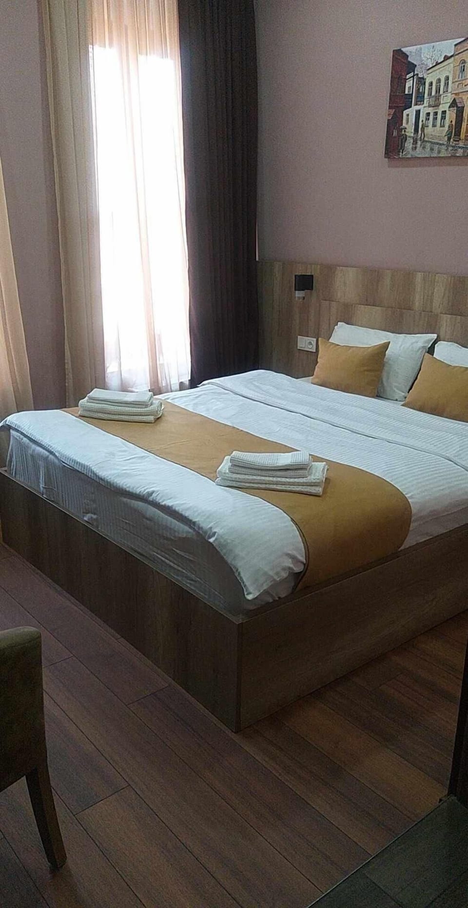 Standard Double Room | Egyptian cotton sheets, premium bedding, down comforters