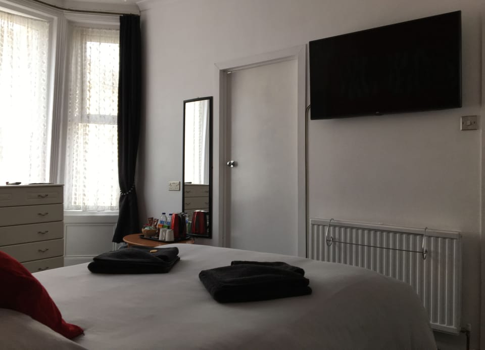 Premium bedding, memory foam beds, individually decorated