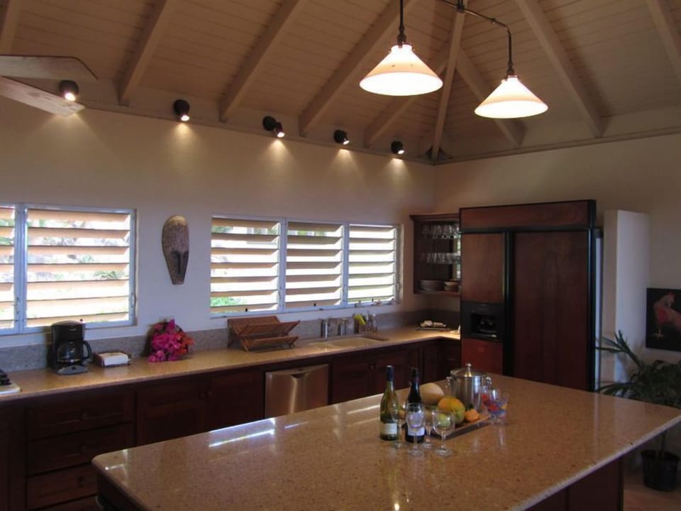 Kitchen in main house
