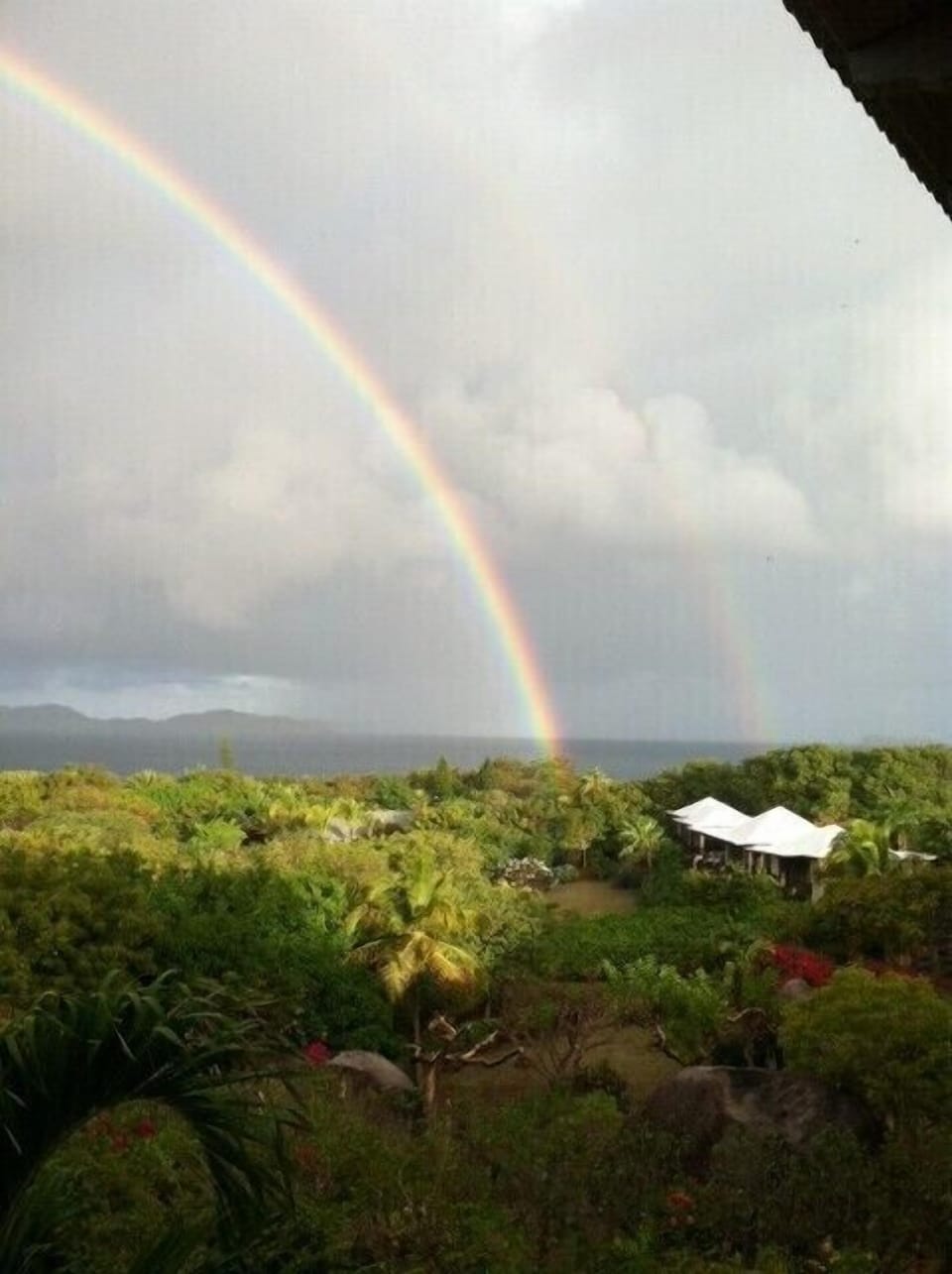 Rainbow over Sir Francis Drake Channel