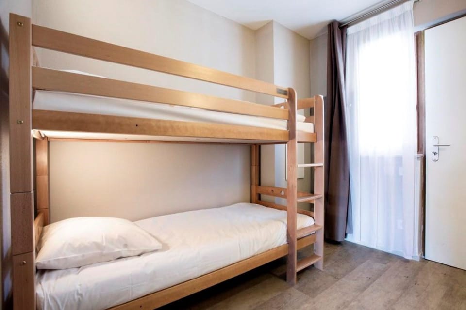 Lots of room in the Bunk beds!