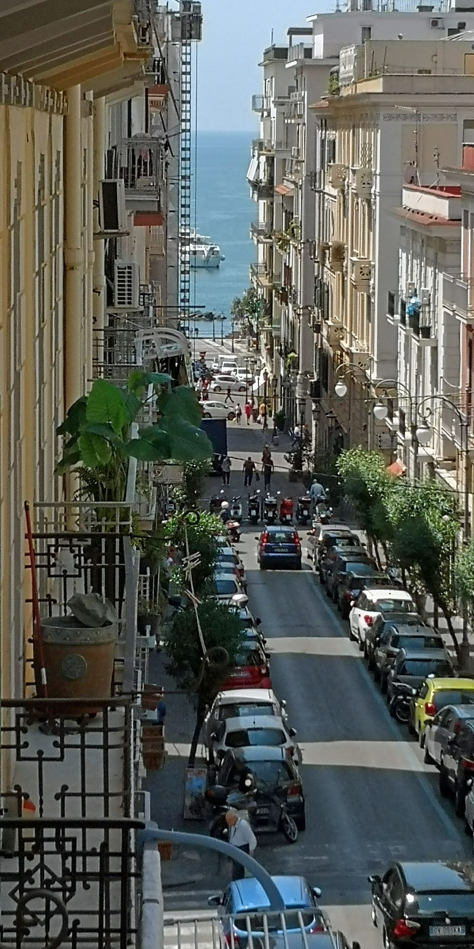 View from property