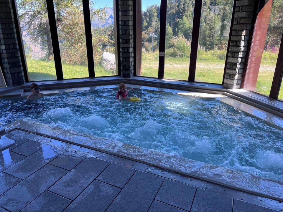Manoir Savoie Jacuzzi