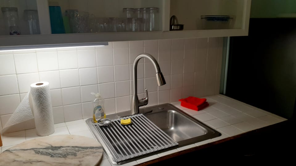 APARTMENT II KITCHEN/LIVING SPACE