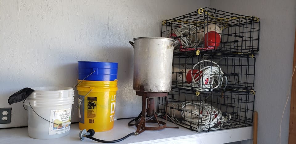 Crabbing Equipment