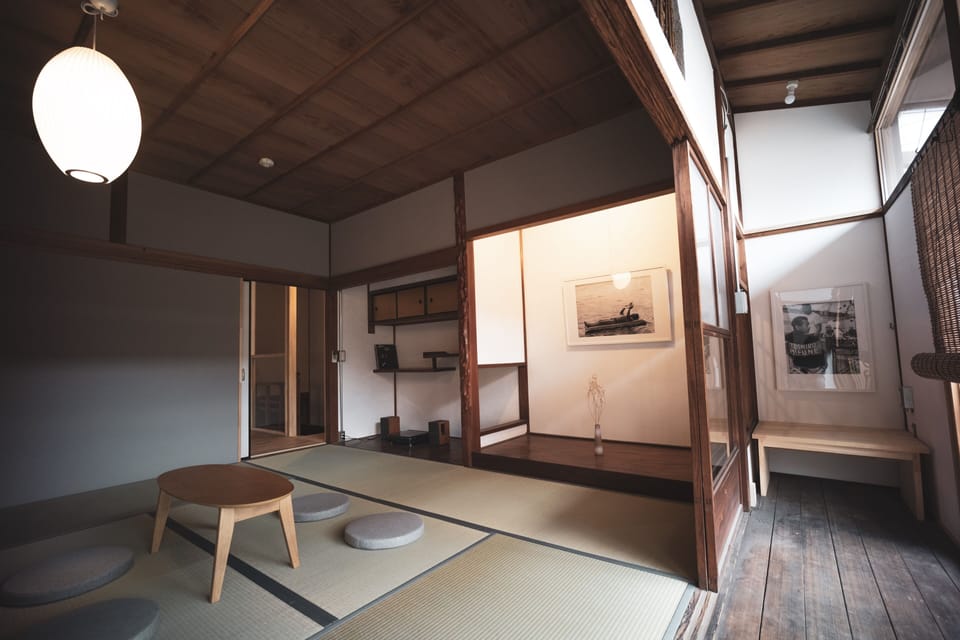 Modern Machiya - MIBU | Living area