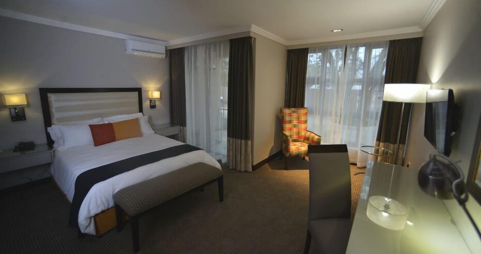 Executive Double Room | In-room safe, desk, laptop workspace, iron/ironing board (on request)