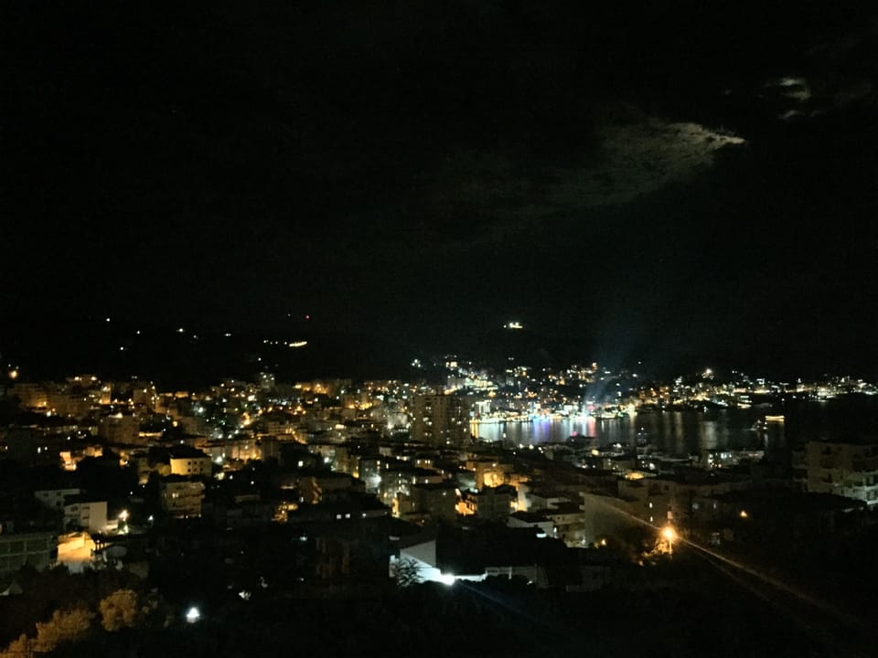 Balcony view