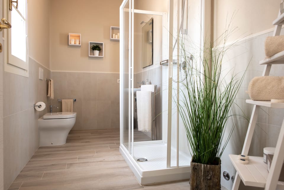 Apartment, 2 Bathrooms | Bathroom shower