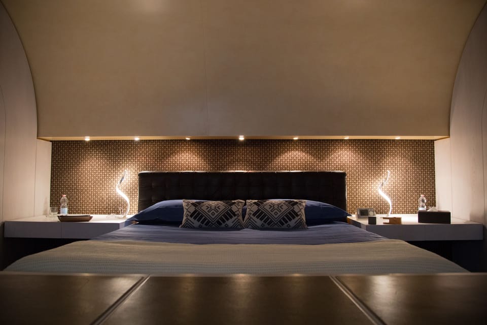 Deluxe Double Room, 1 Queen Bed with Sofa bed (201) | In-room safe, WiFi (free)
