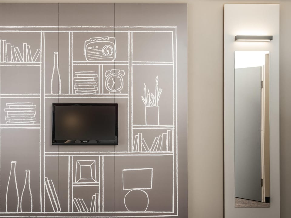 Standard Room, 1 Double Bed, Accessible | Minibar, desk, blackout drapes, soundproofing