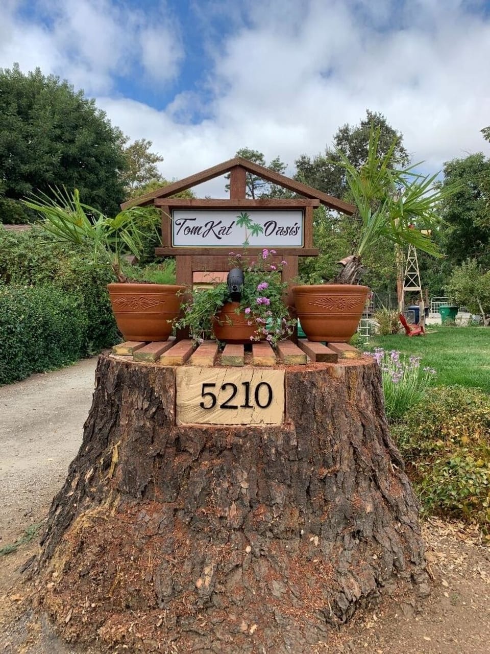 Main Entrance to Property 