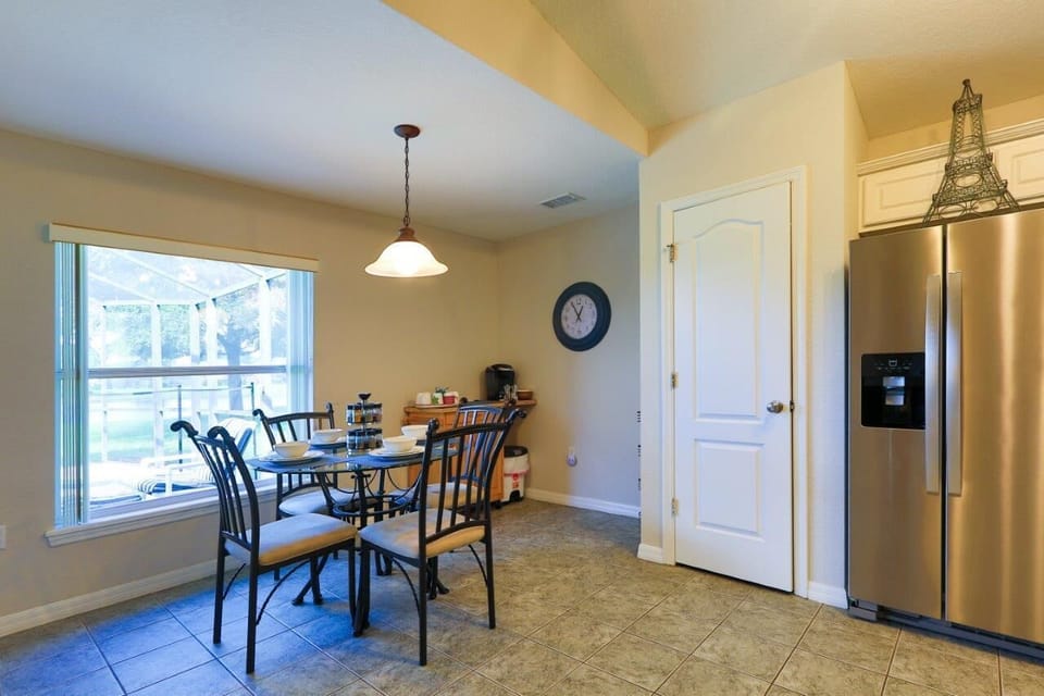 Dining Table in Kitchen Area