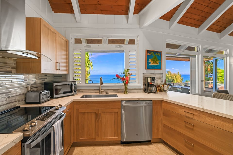 Cook with a view