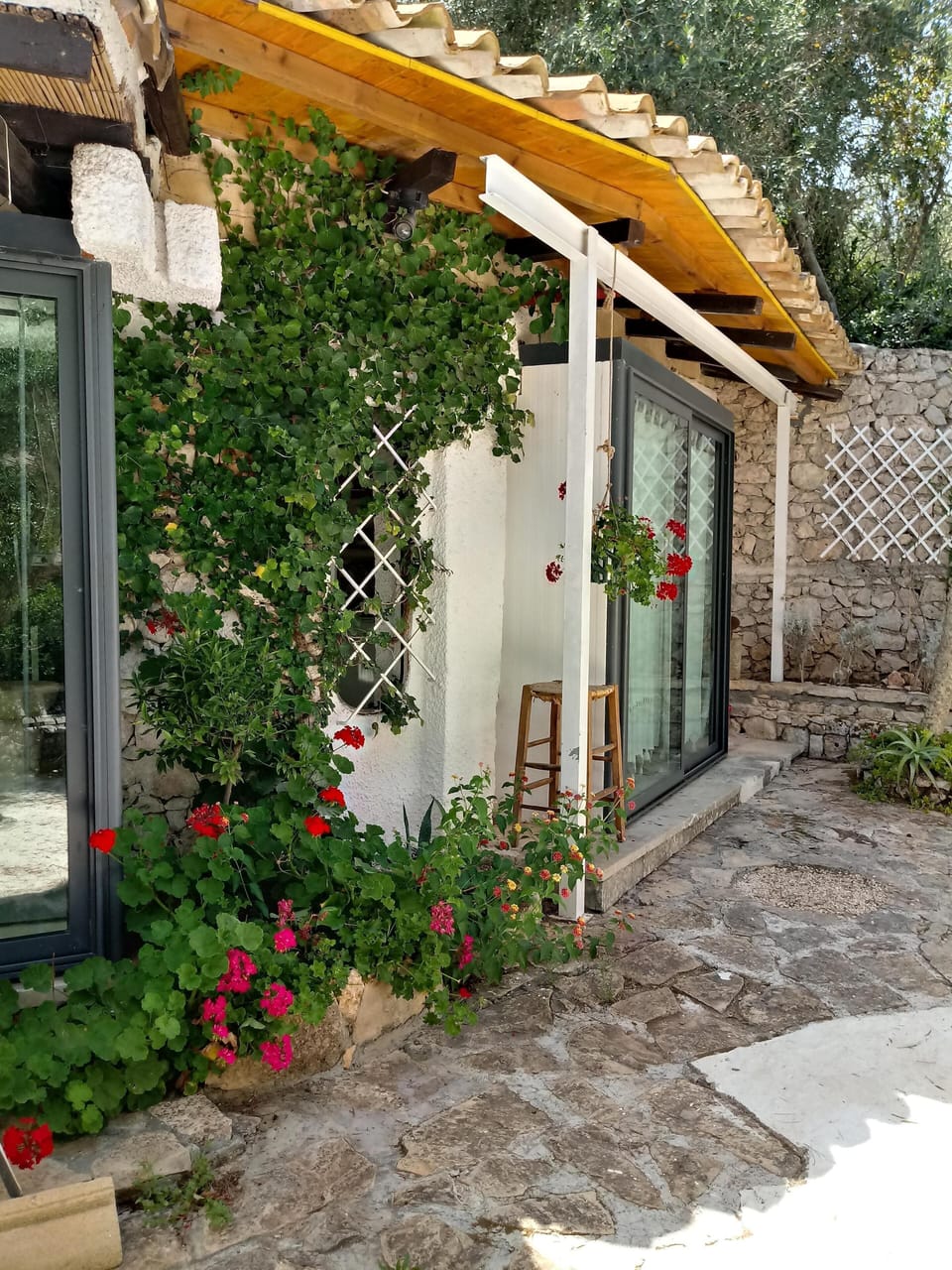 Exterior detail