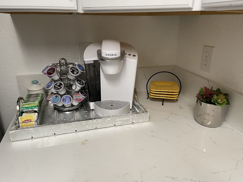 Coffee and tea for morning 