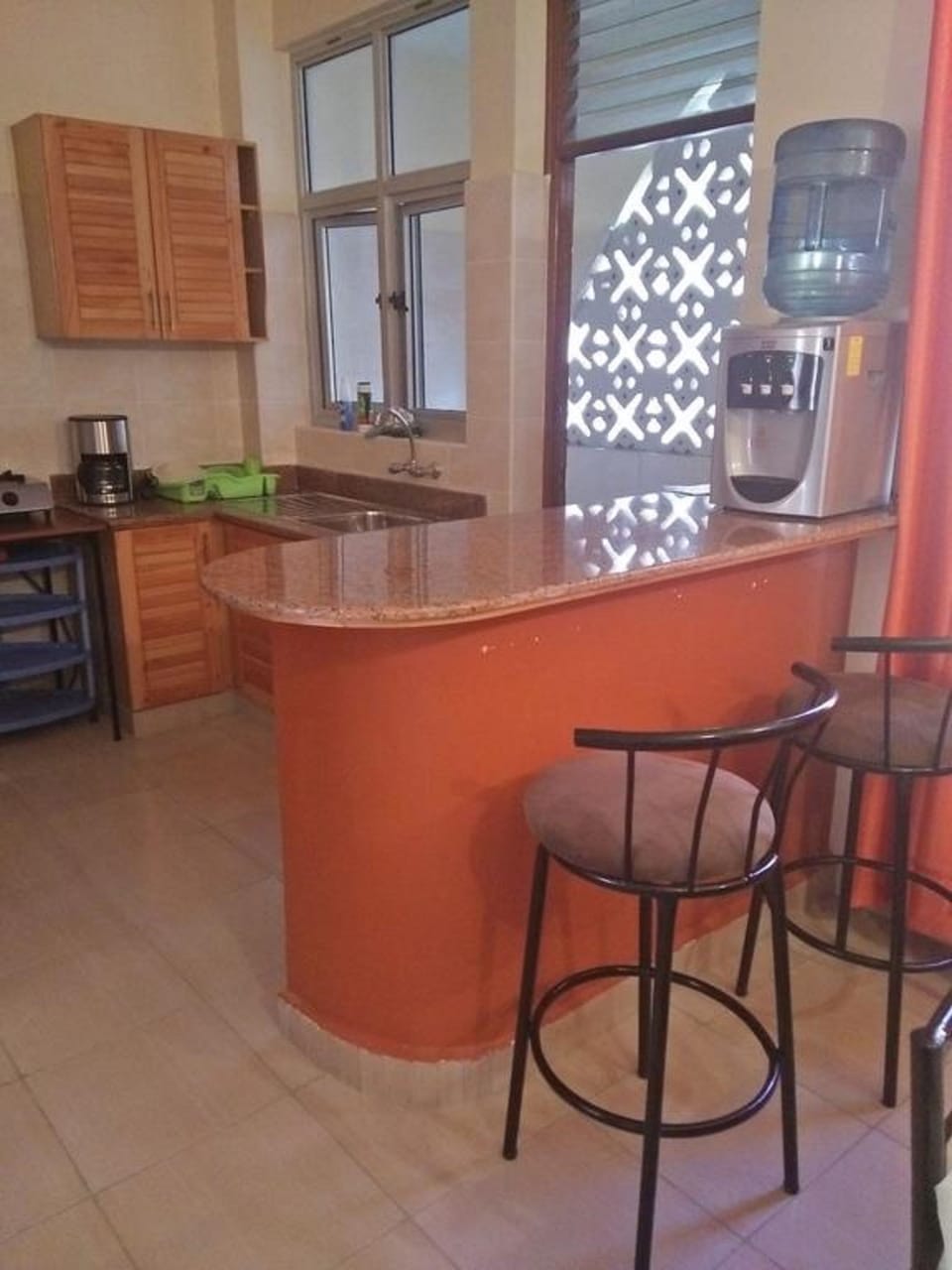 Classic Apartment, 2 Bedrooms | Private kitchen | Full-size fridge, microwave, stovetop, coffee/tea maker