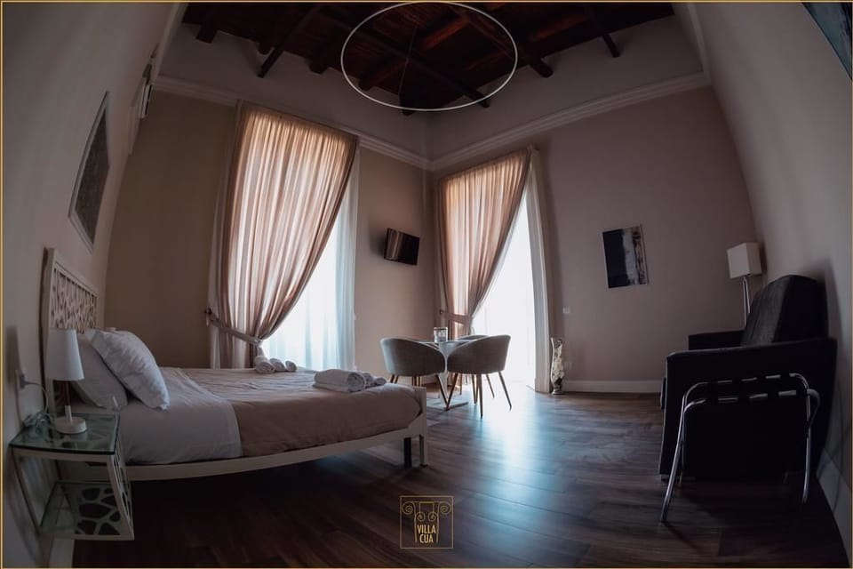 Deluxe Quadruple Room, 1 Double Bed with Sofa bed | Down comforters, in-room safe, desk, laptop workspace