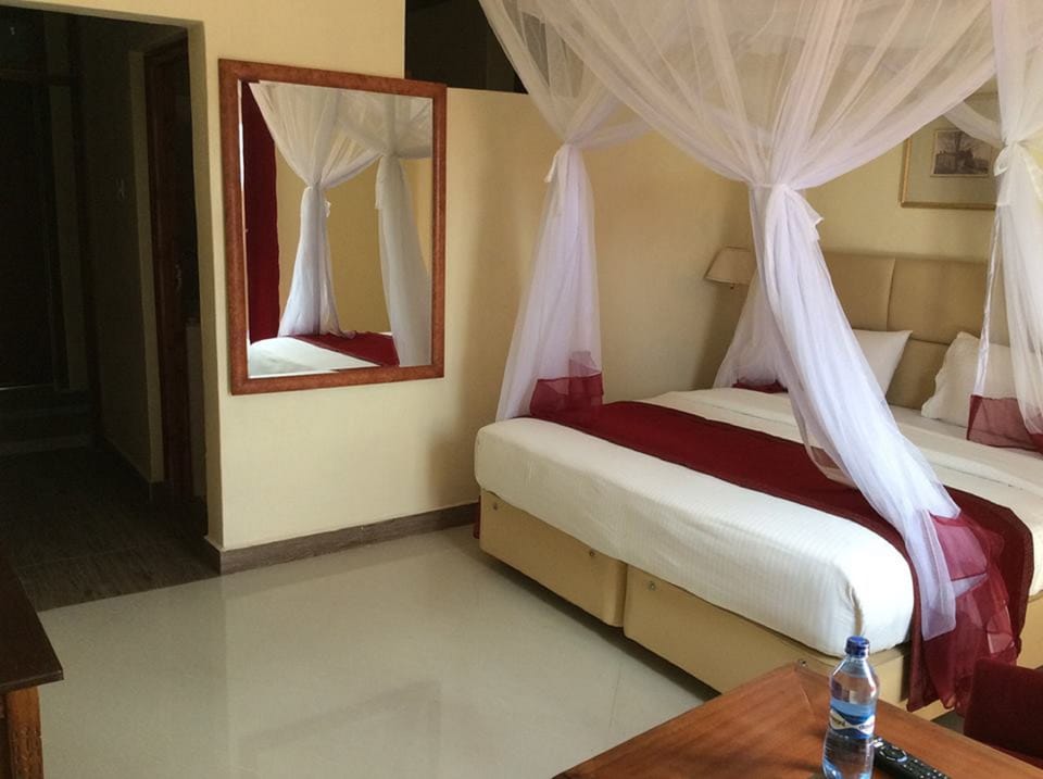 Superior Room | Premium bedding, memory foam beds, desk, free WiFi