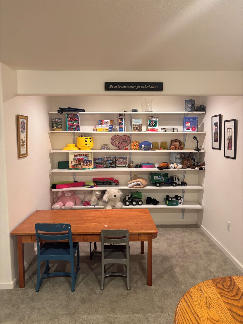 Children's area