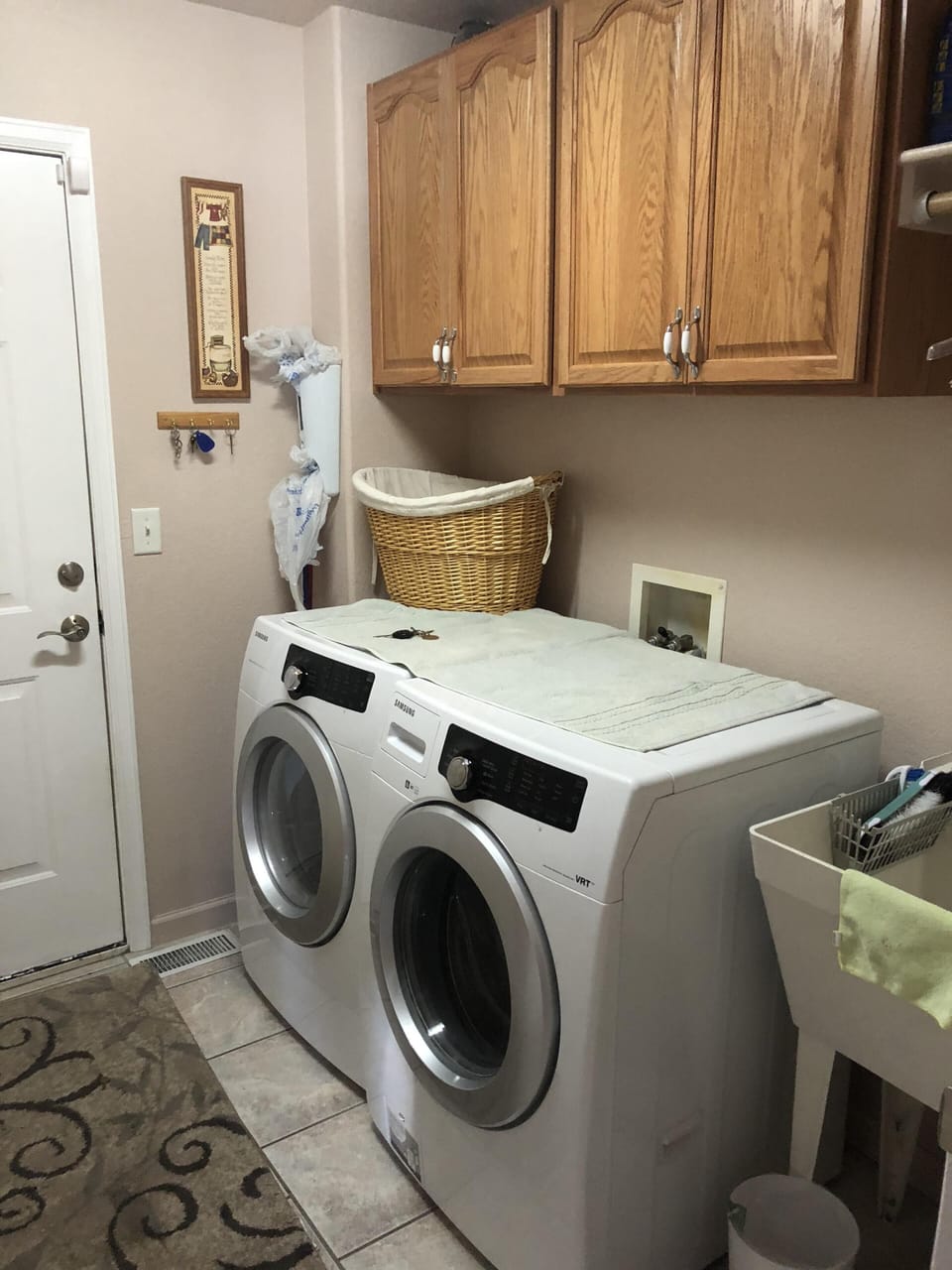 Laundry room