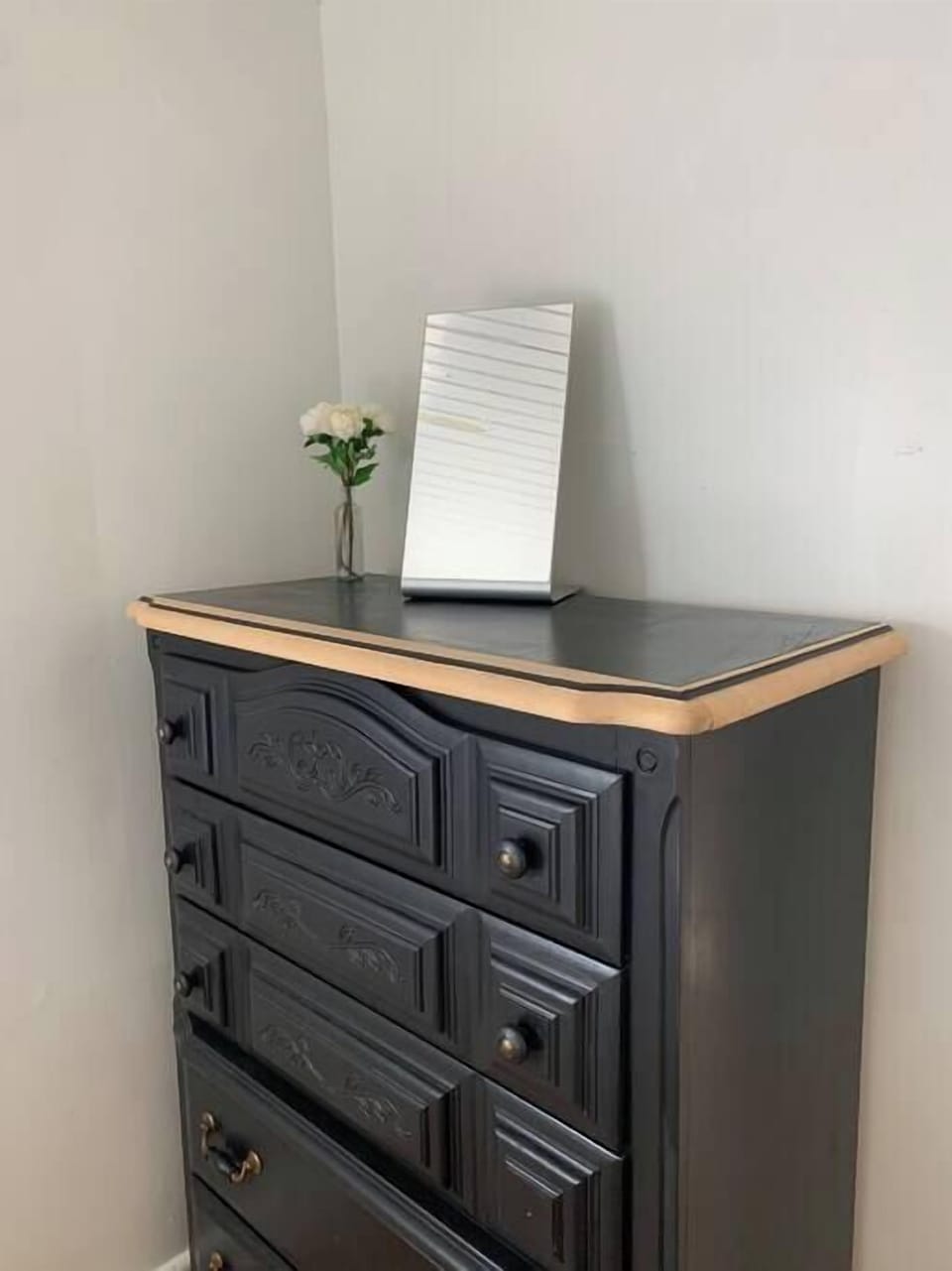 Main floor dresser