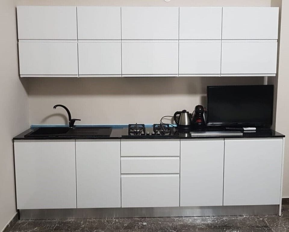 Appartamento in Villa Lazzari | Private kitchenette | Mini-fridge, microwave, electric kettle