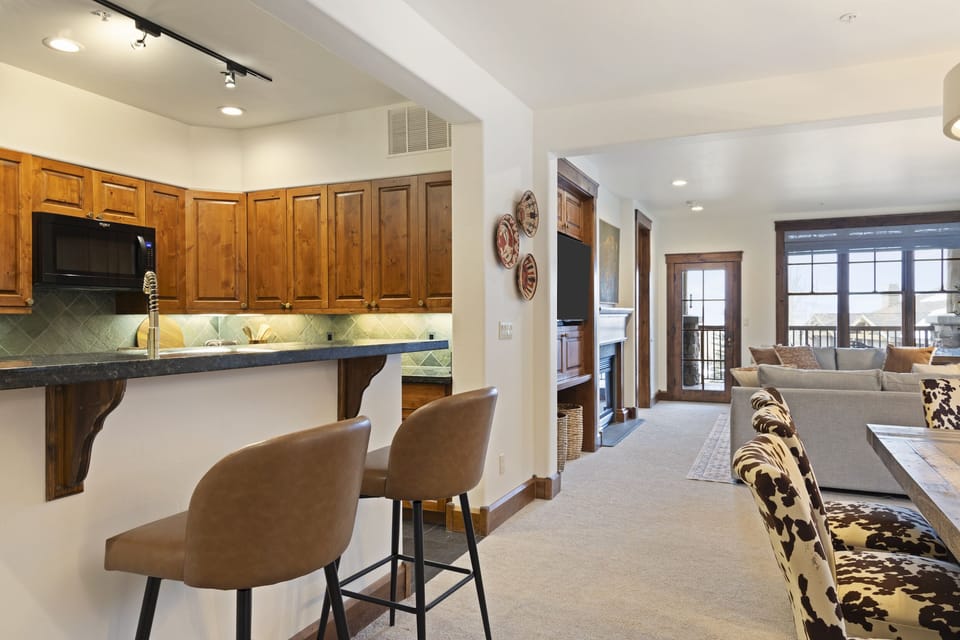 Dining Area and Kitchen