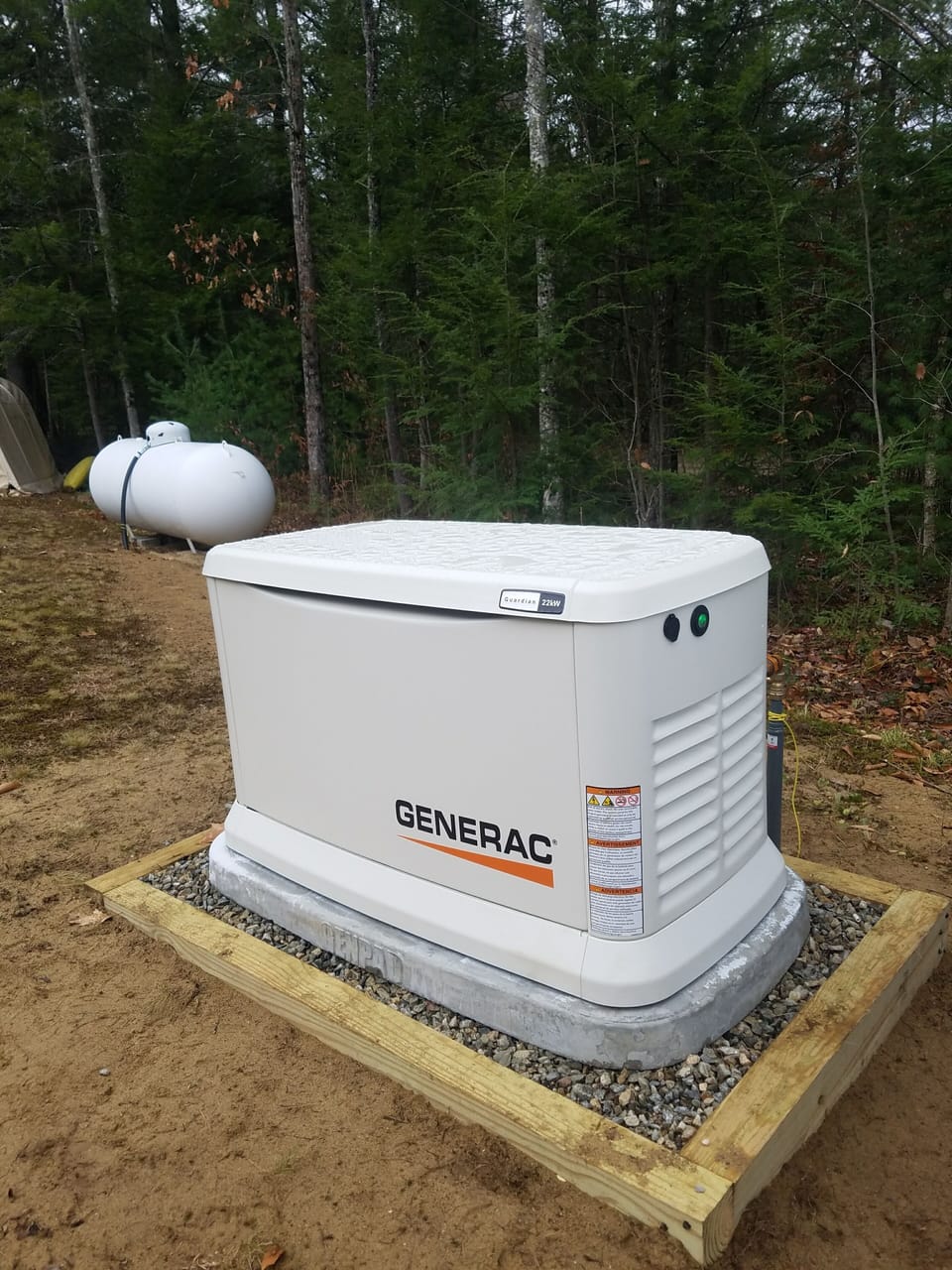 complete, house back up power