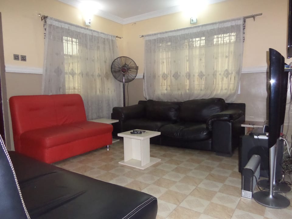 Apartment, 2 Bedrooms | Living area | Flat-screen TV, DVD player