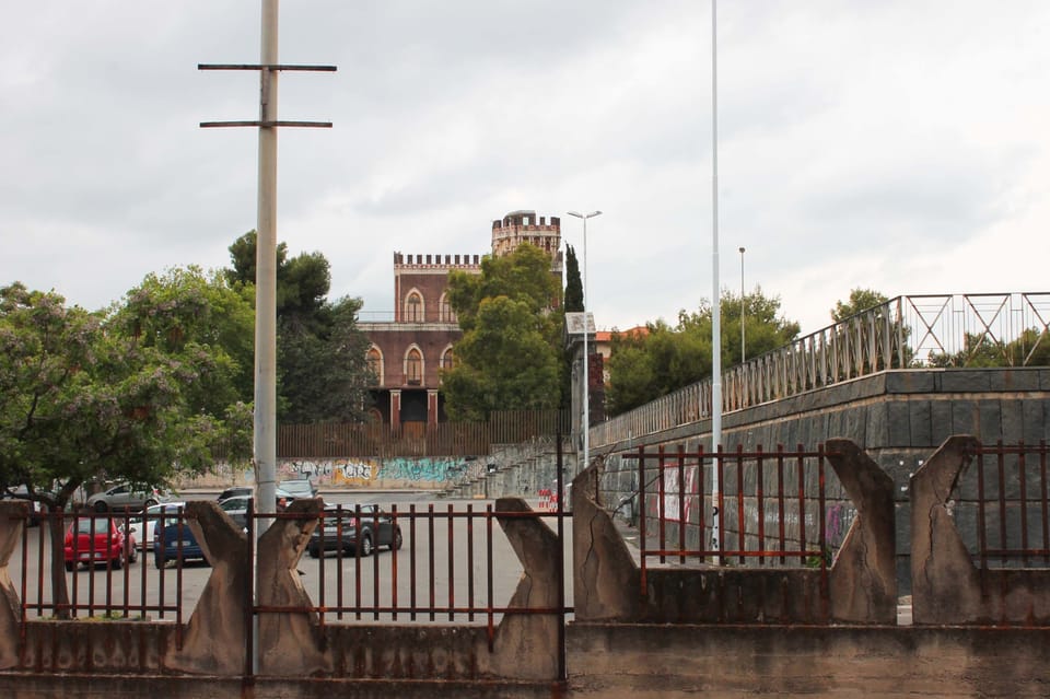 City view from property