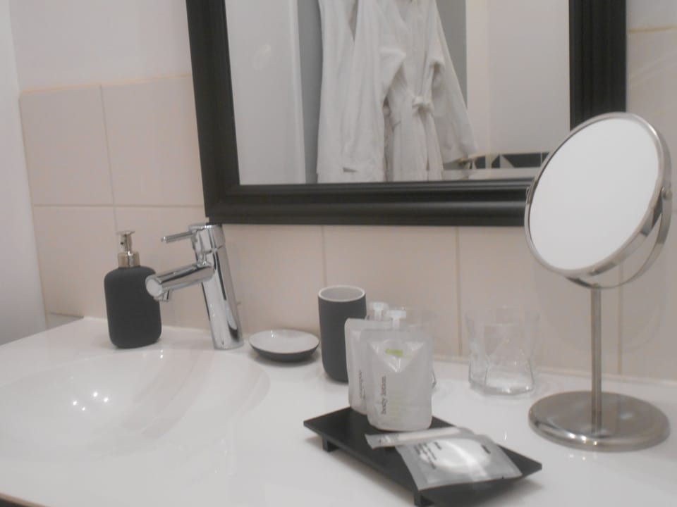 Comfort Suite, Garden View (Le Rouge et le Noir) | Bathroom sink