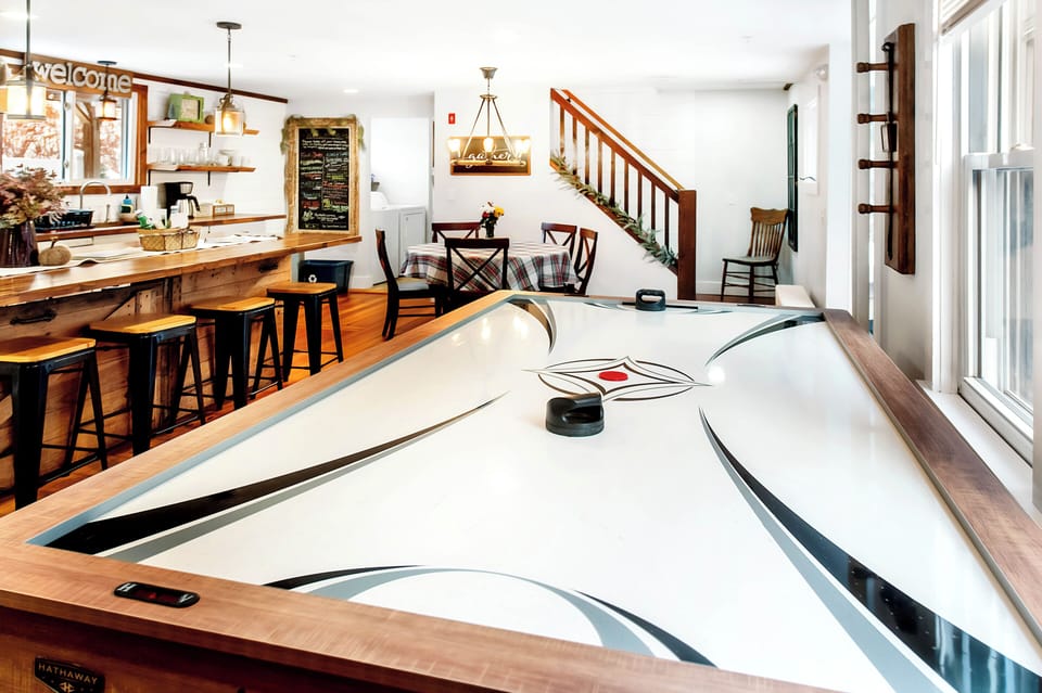 Airhockey time!