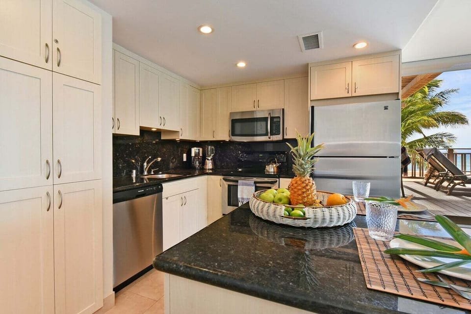 Enjoy cooking at your fully equipped kitchen