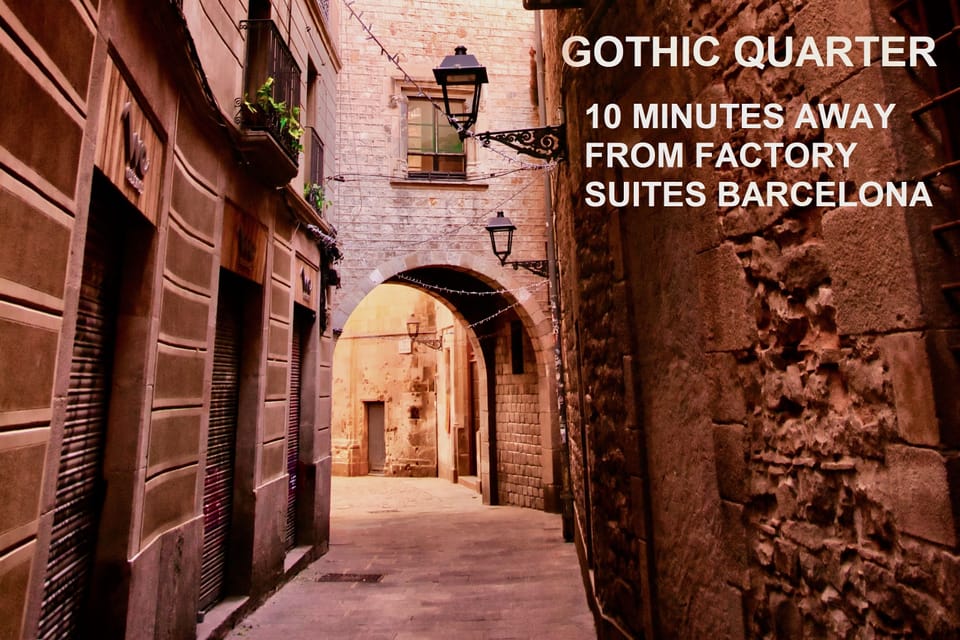 Factory Suites Barcelona Bed and Breakfast in Barcelona