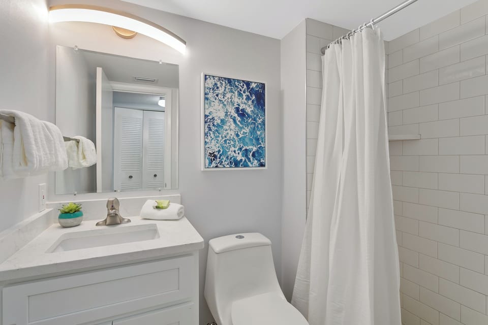 Brand new bathrooms!