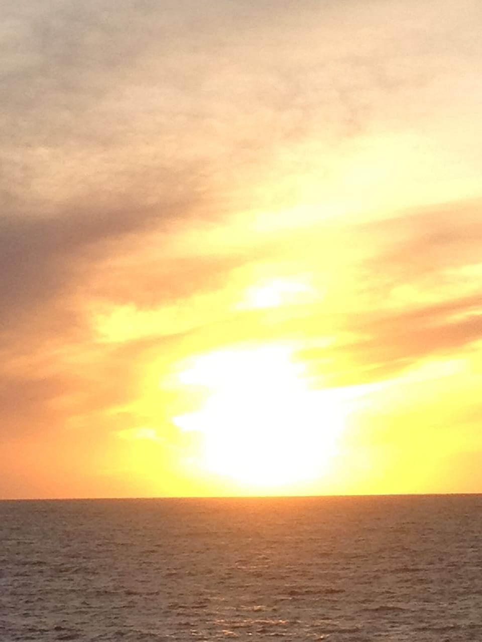 Spectacular Sunsets from your own private balcony.