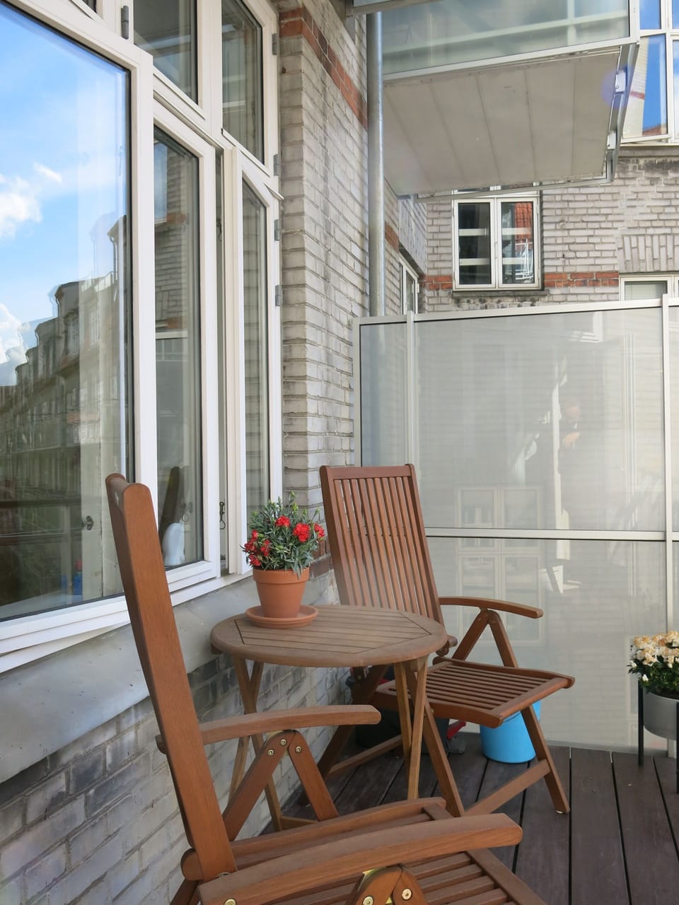 Balcony / Terrace / Patio