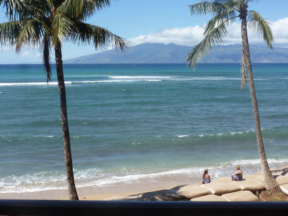 View from 307 Lanai
