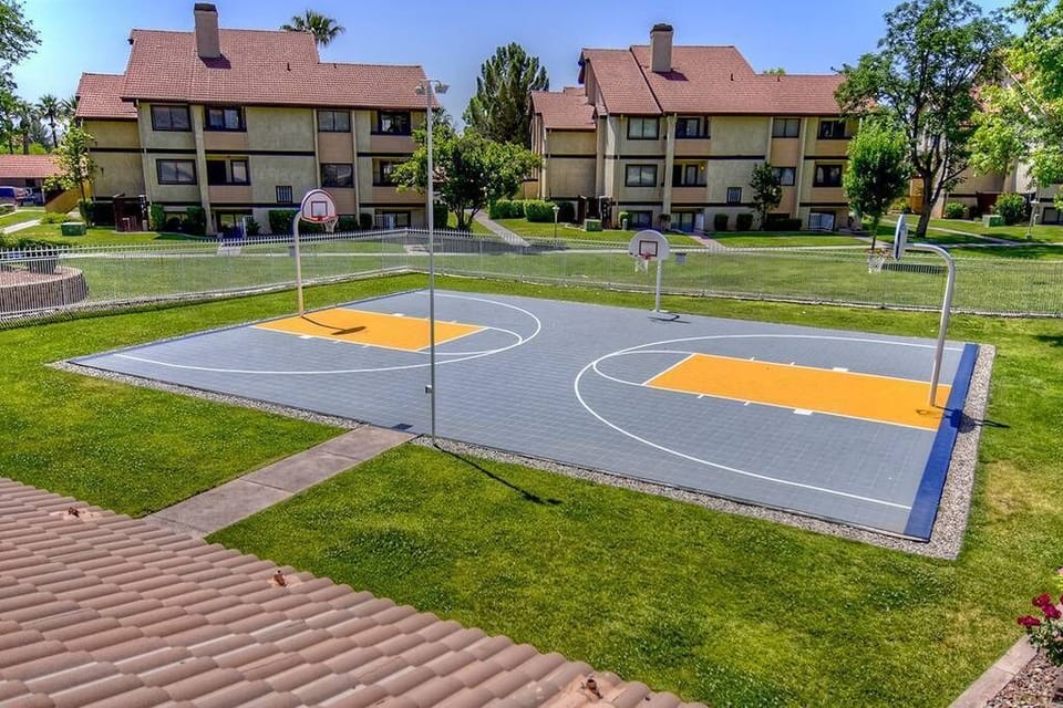 basketball courts