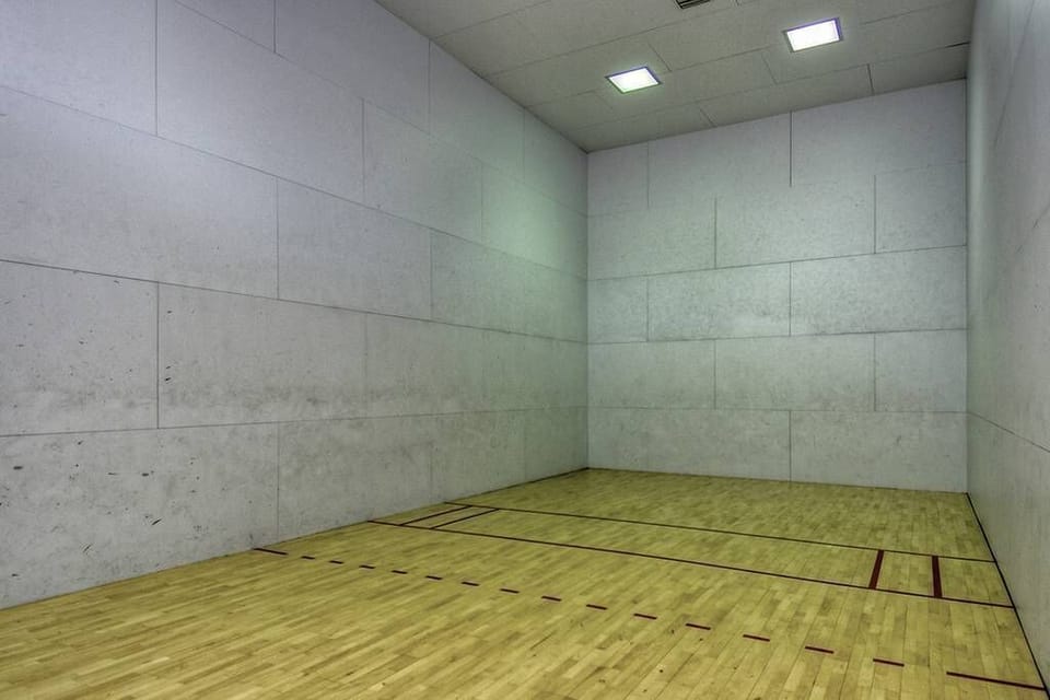 Racquetball courts