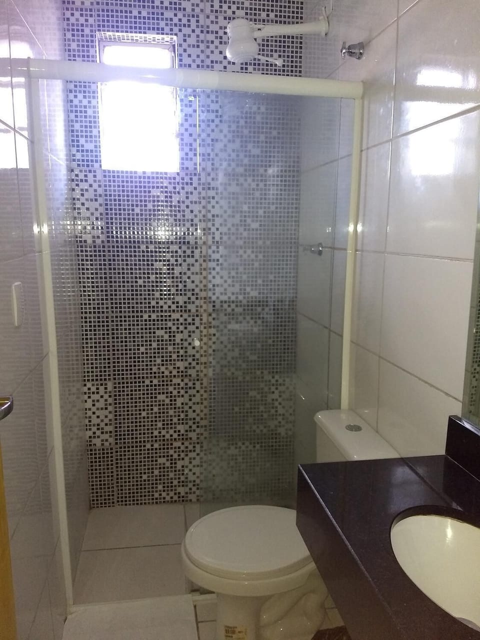 Shower, towels