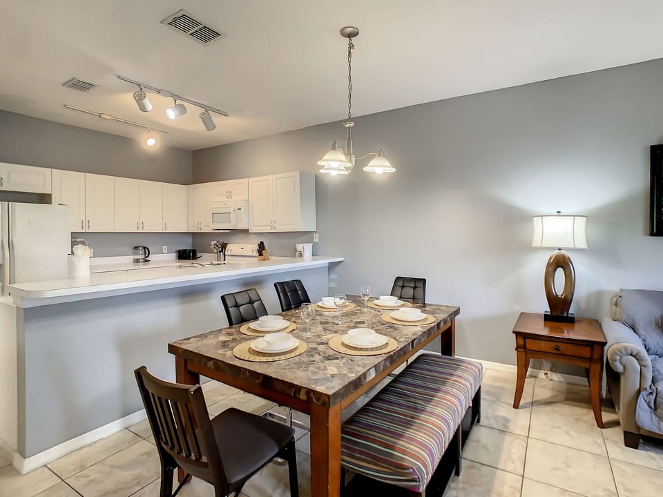 Dining area