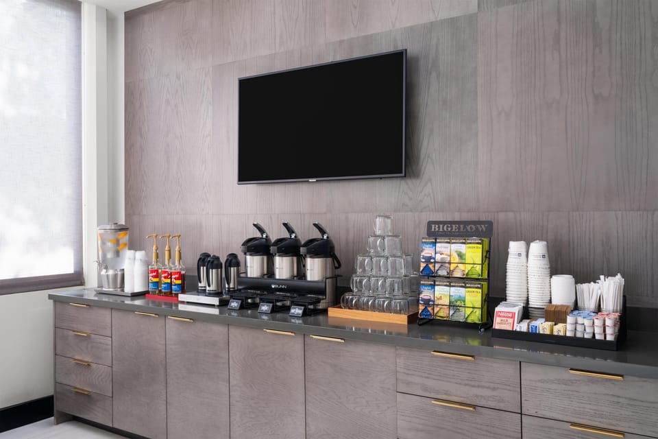 Daily to-go breakfast for a fee