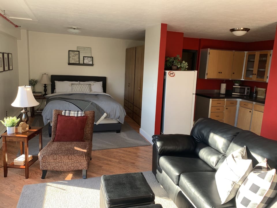 Studio Bedroom