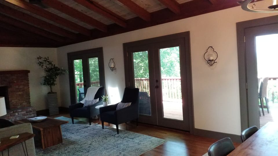 Great morning reading area